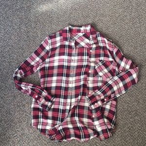Flannel type shirts